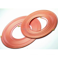 air conditioner copper coil pipe/air conditioner copper pipe/ copper tube